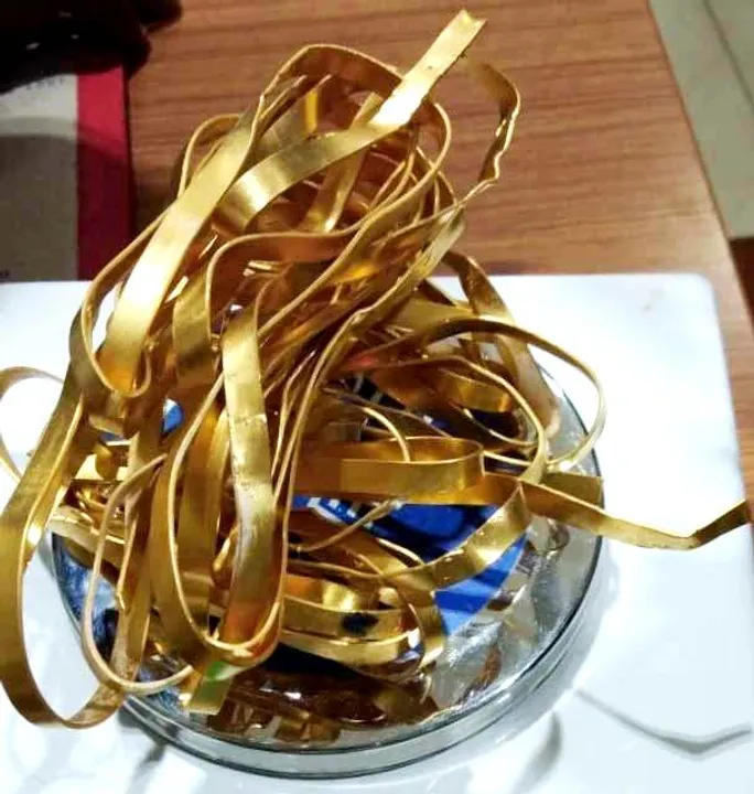  Gold worth Rs 21 lakh seized at Bhubaneswar airport