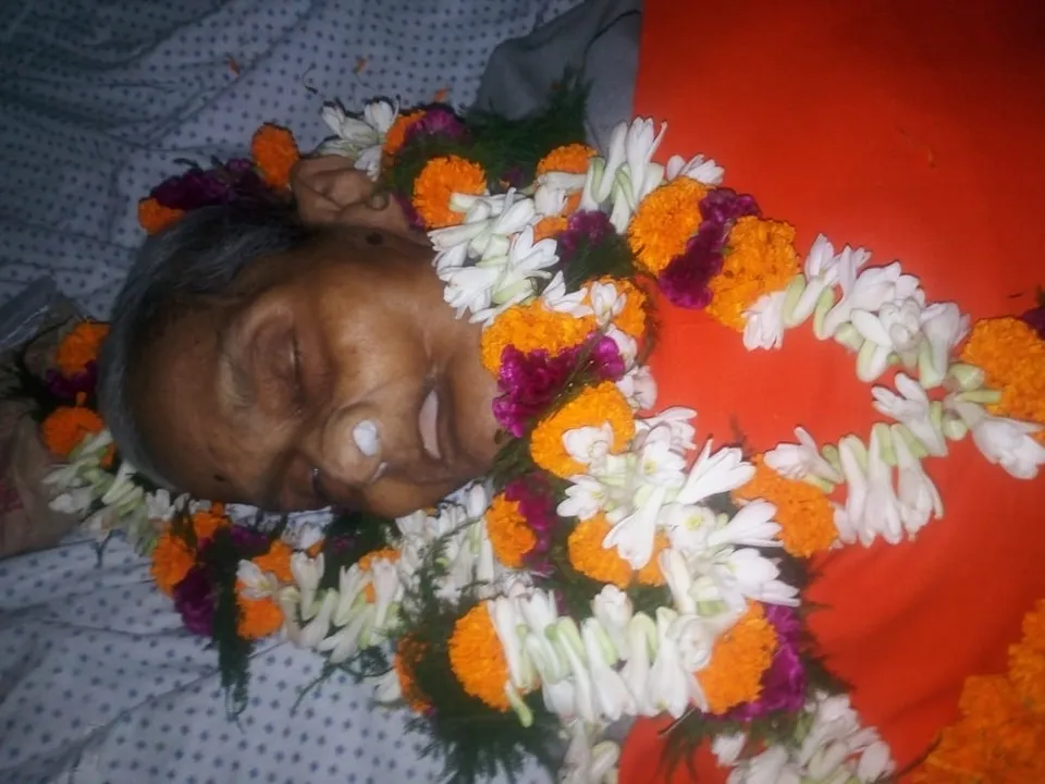  Odisha: Eminent freedom fighter Goura Mohapatra no more