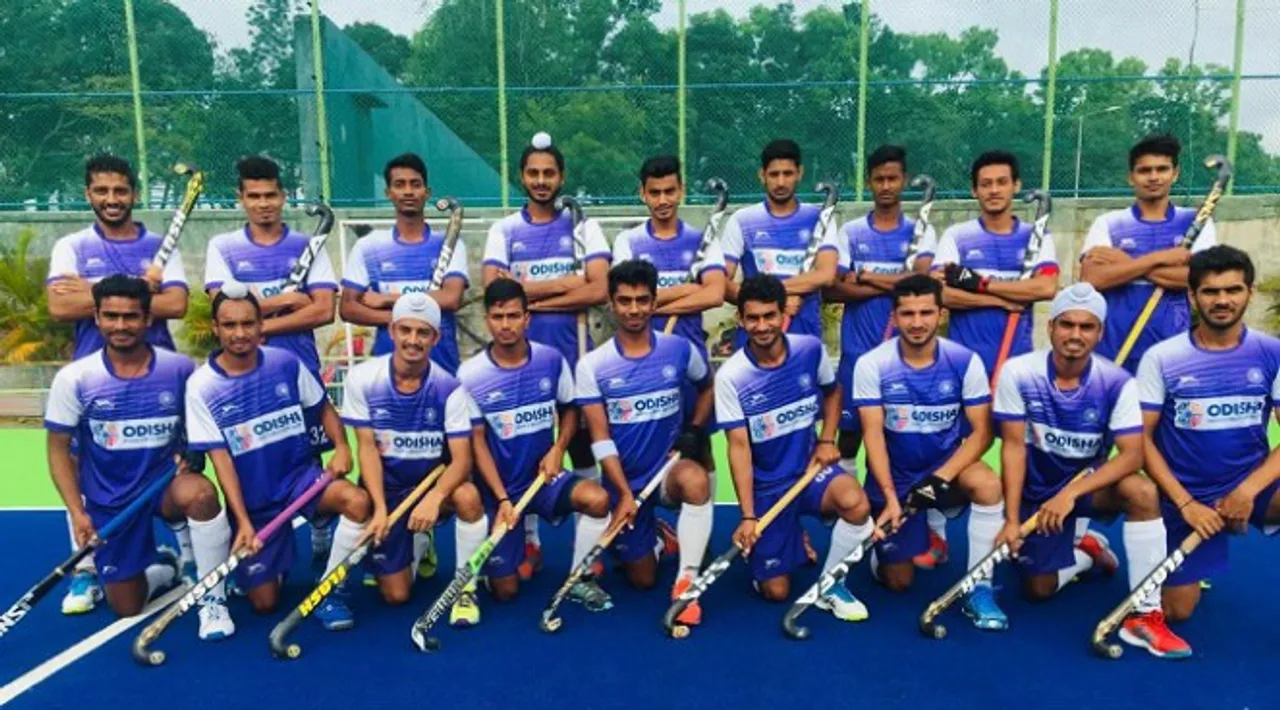  Three from Odisha in Indian Junior Men's Hockey team for Sultan of Johor Cup