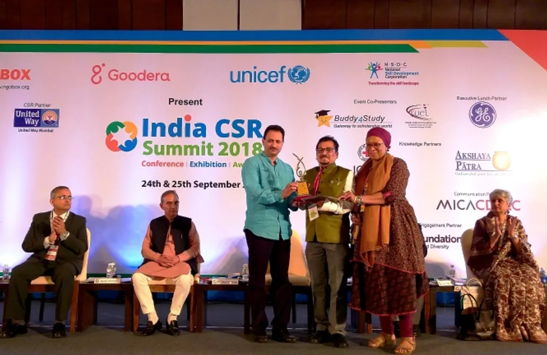  JSPL conferred with 5th CSR Impact Awards