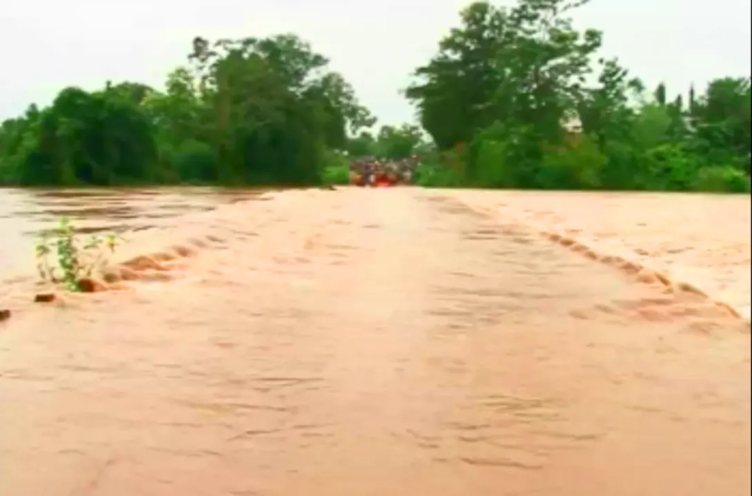  Cyclonic storm triggers heavy rain in Odisha; Malkangiri worst affected   