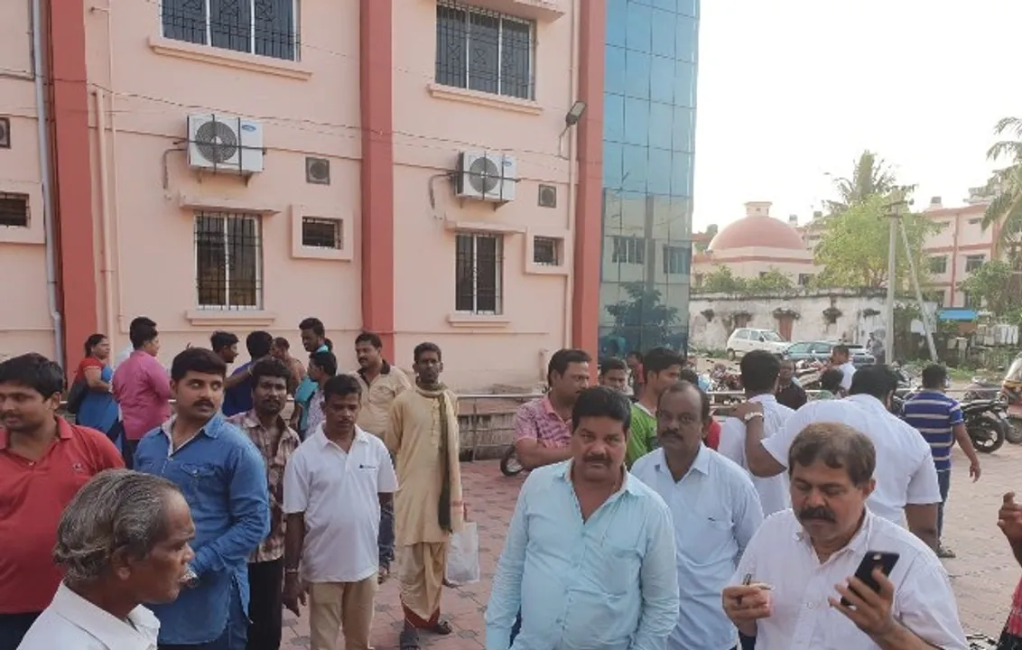  Newborn girl stolen from Odisha's MKCG hospital rescued