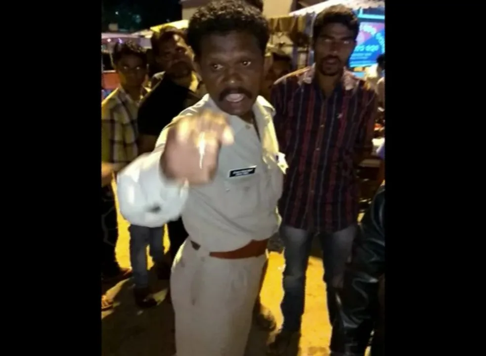  Blot on khaki: Drunk Odisha cop misbehaves with woman before her hubby