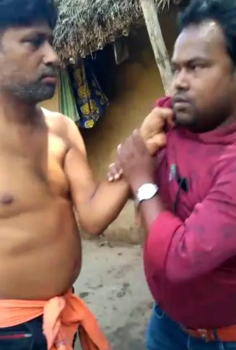  Watch: Panchayat official thrashed during ration card verification in Odisha