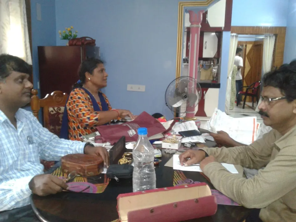  JE in Odisha vigilance net, Rs 30 lakh seized from washing machine