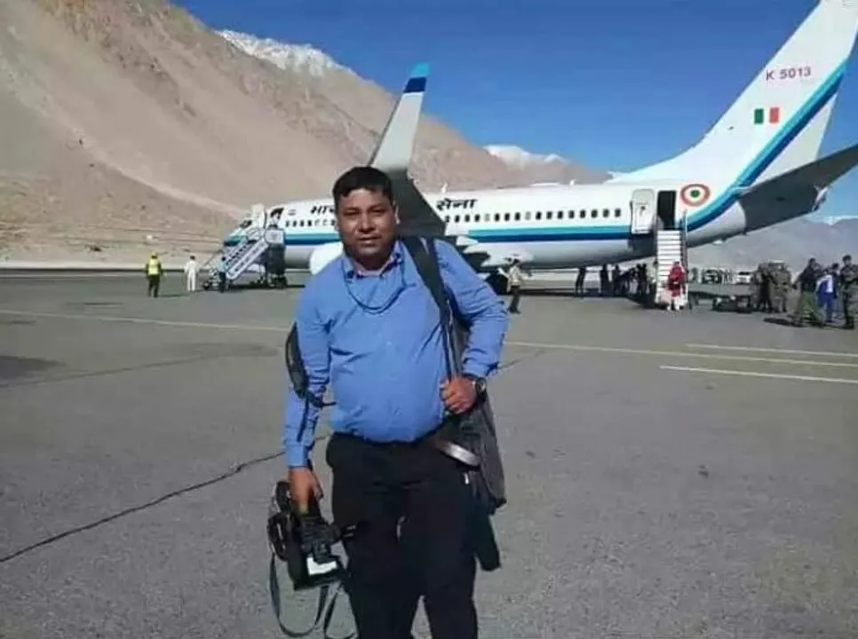  Union govt announces ex-gratia for family of martyred Odisha-born DD News cameraman