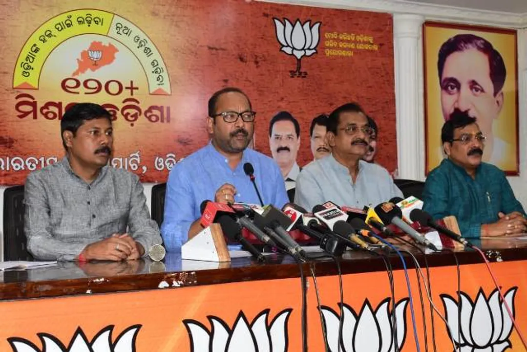  BJP to gherao block offices in Odisha from Oct 27 against corruption
