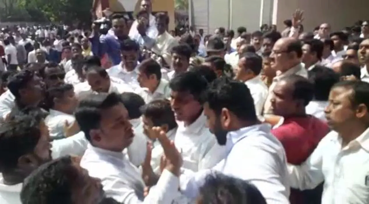  Violence at Odisha HC: Police deployment to continue till normalcy