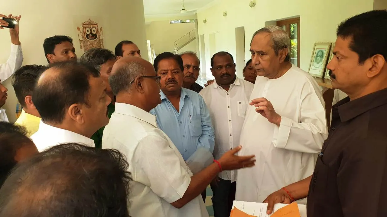  BJD leaders meet CM over non-operation of UDAN flights at Jharsuguda Airport