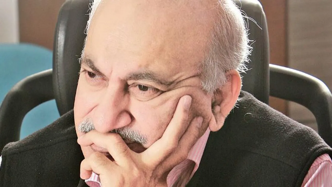  M.J. Akbar resigns from government