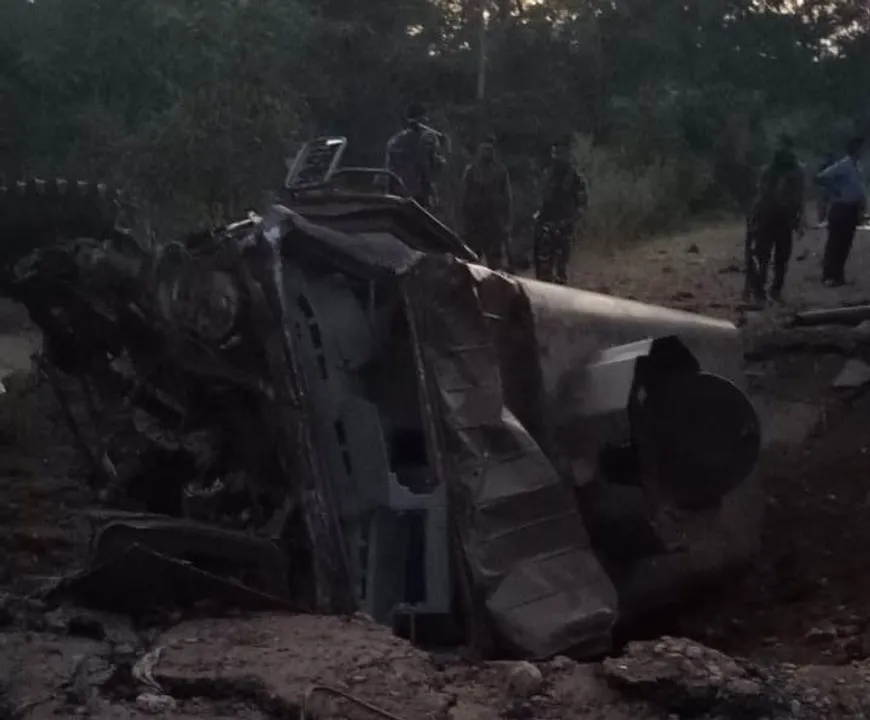  Odisha CRPF jawan martyred in Maoist attack in Chhattisgarh