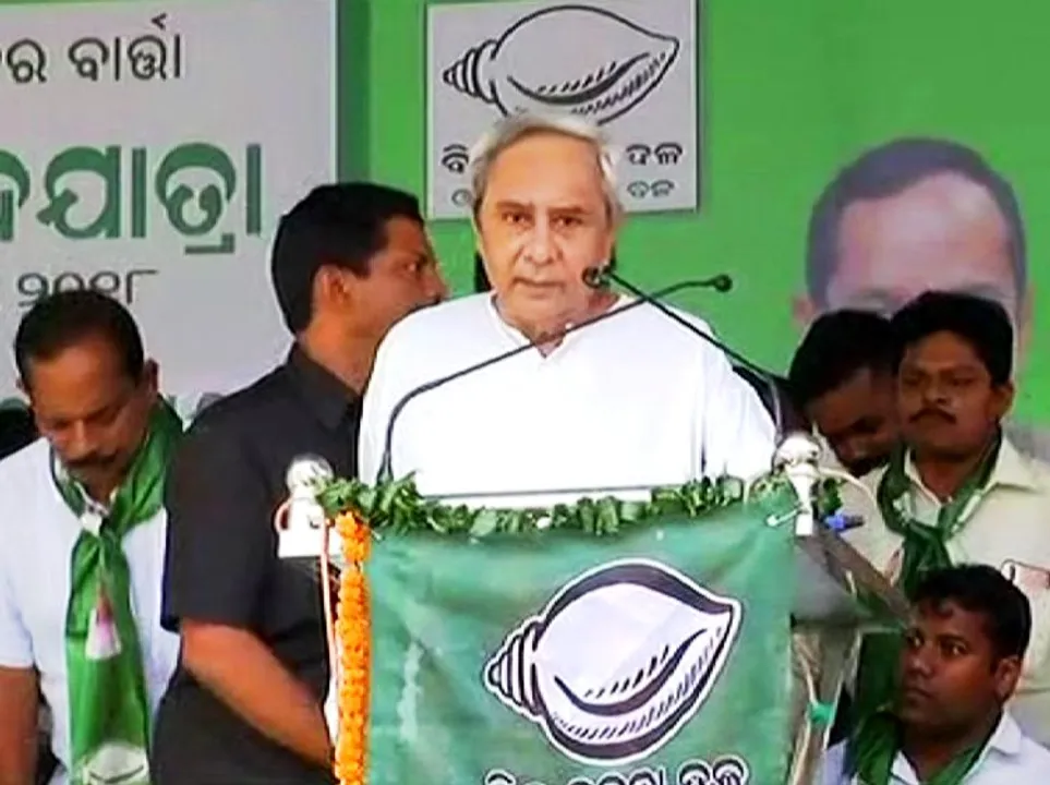  Odisha CM slams Centre, says empty vessel makes loudest noise