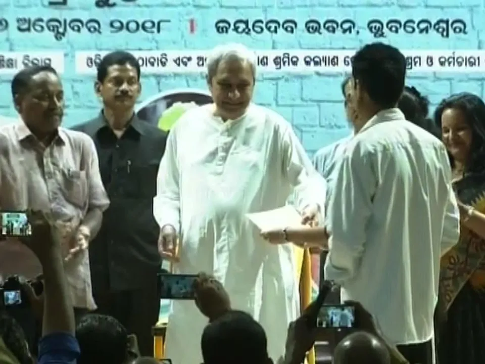  Scheme for children of construction workers launched in Odisha