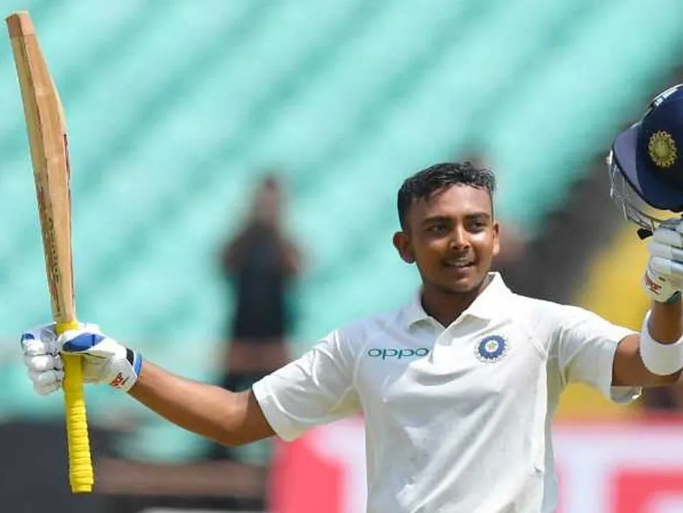  Shaw youngest Indian to crack hundred on debut as India reach 232/3