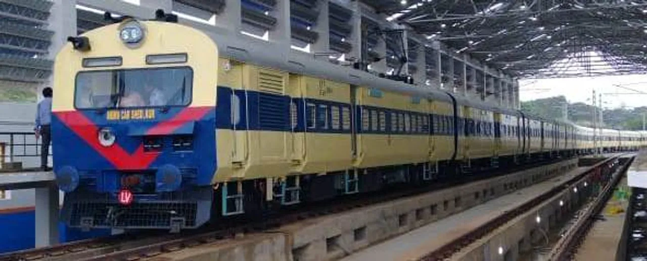  Three MEMU trains to run in Odisha
