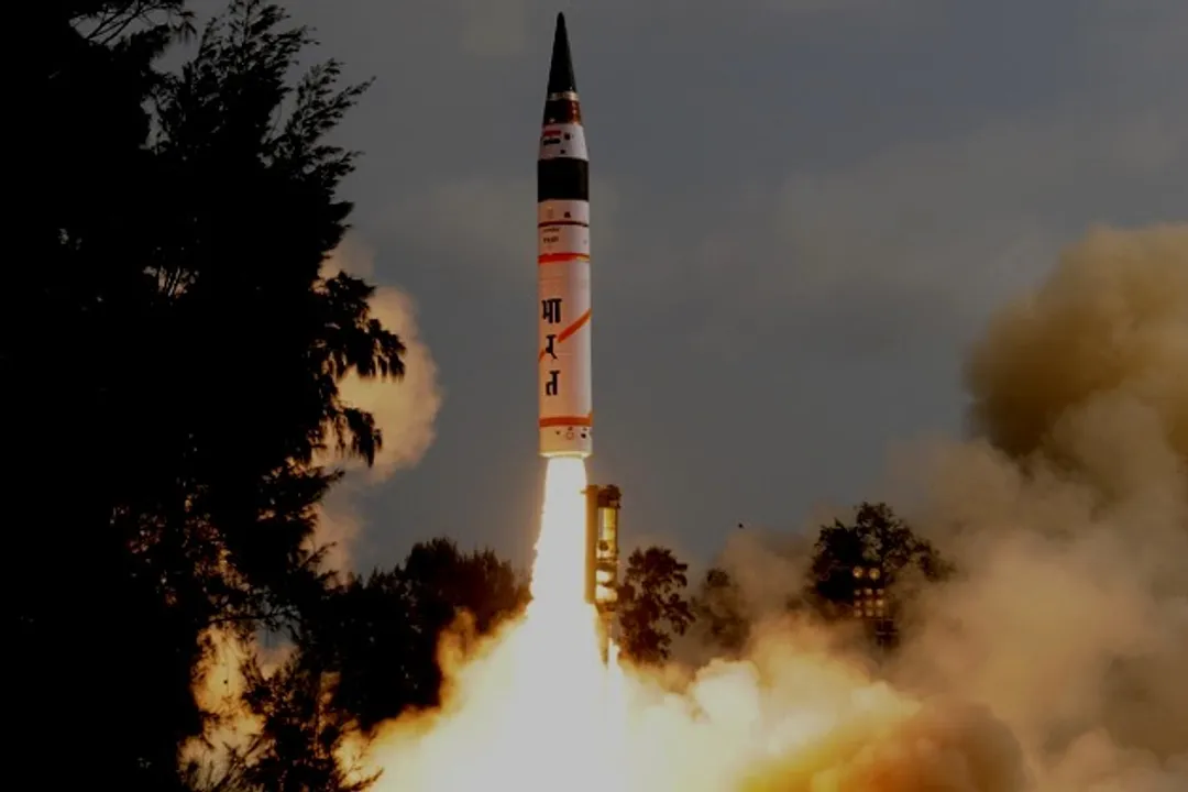  Night trial of nuke capable Agni-I missile conducted off Odisha coast