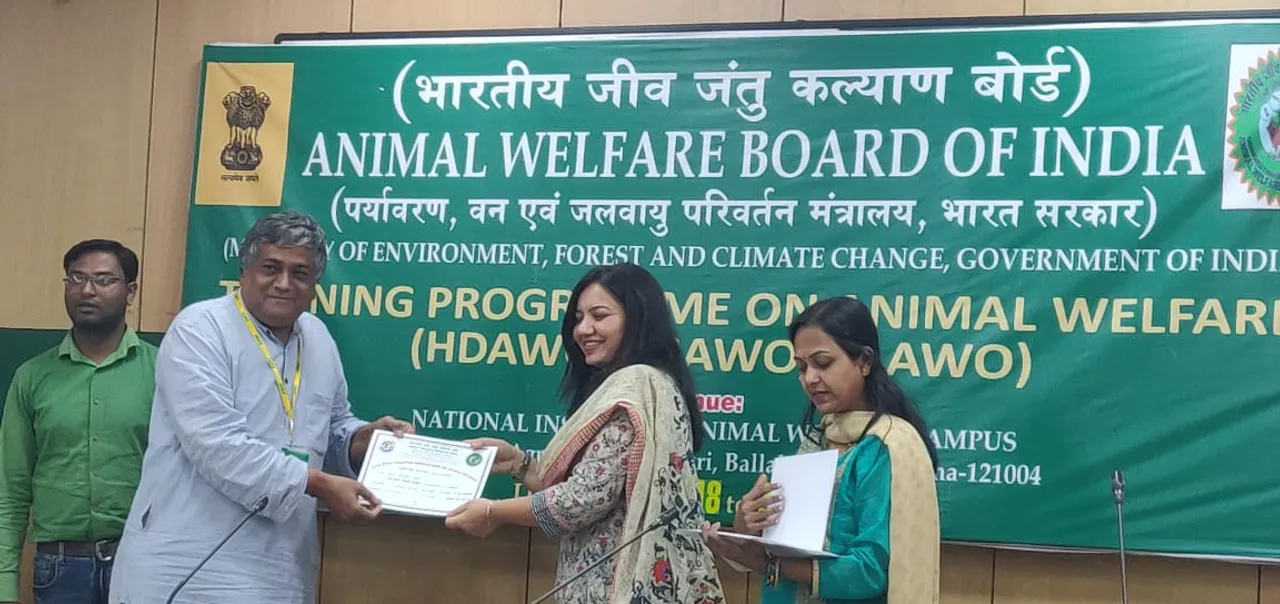  Centre nominates Anil Dhir as animal welfare officer for Odisha