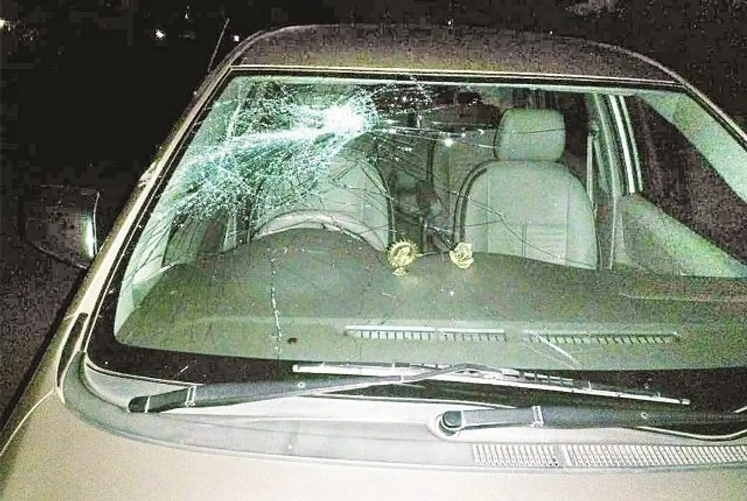  Bombs hurled at car of Odisha MP's son