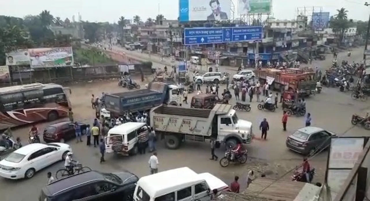  Bandh over medical college demand cripples normal life in Odisha's Bhadrak