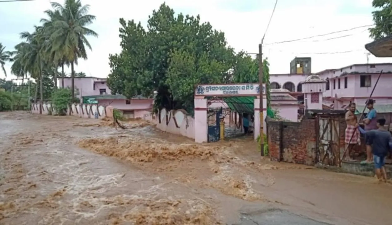  Odisha CM asks collectors to provide cooked food in three flood hit districts