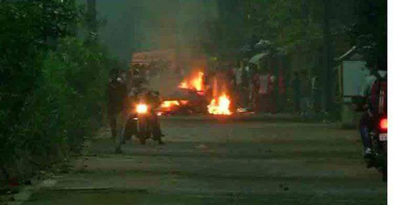  Bomb hurling in Odisha capital: Prime accused held, many detained