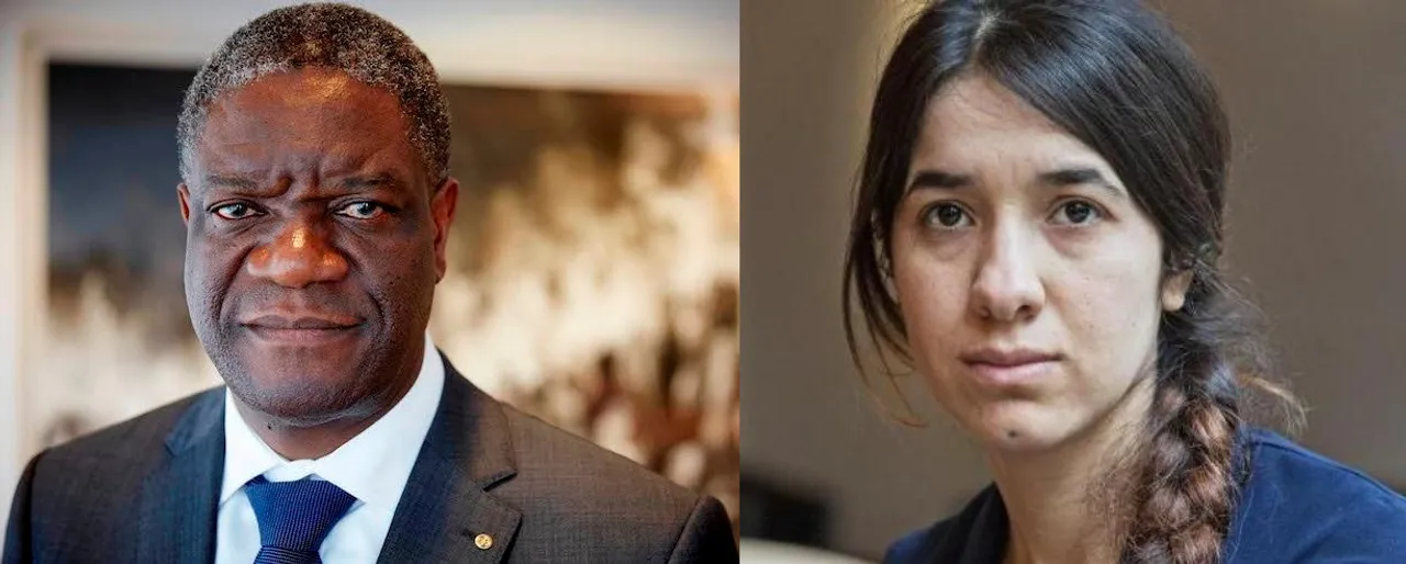  Nobel Peace Prize goes to Denis Mukwege, Nadia Murad