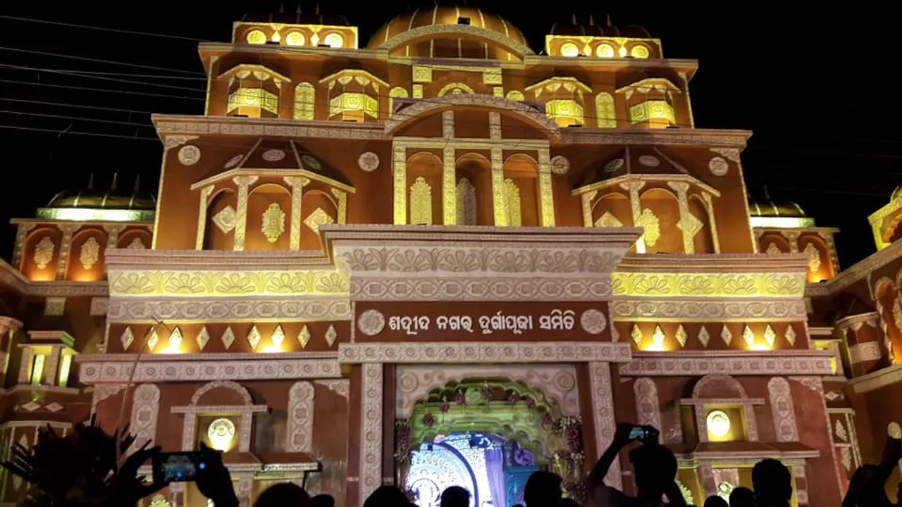  Pujas to be held without devotees this festive season in Odisha; SRC issues guidelines