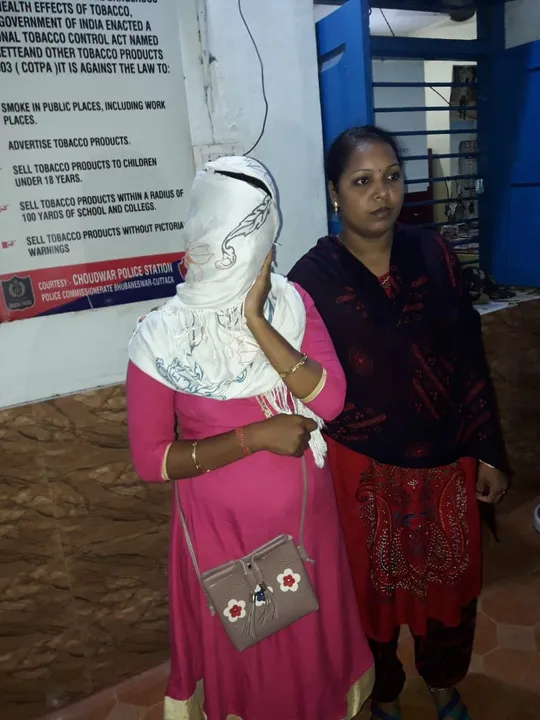  Fake woman cop arrested in Cuttack