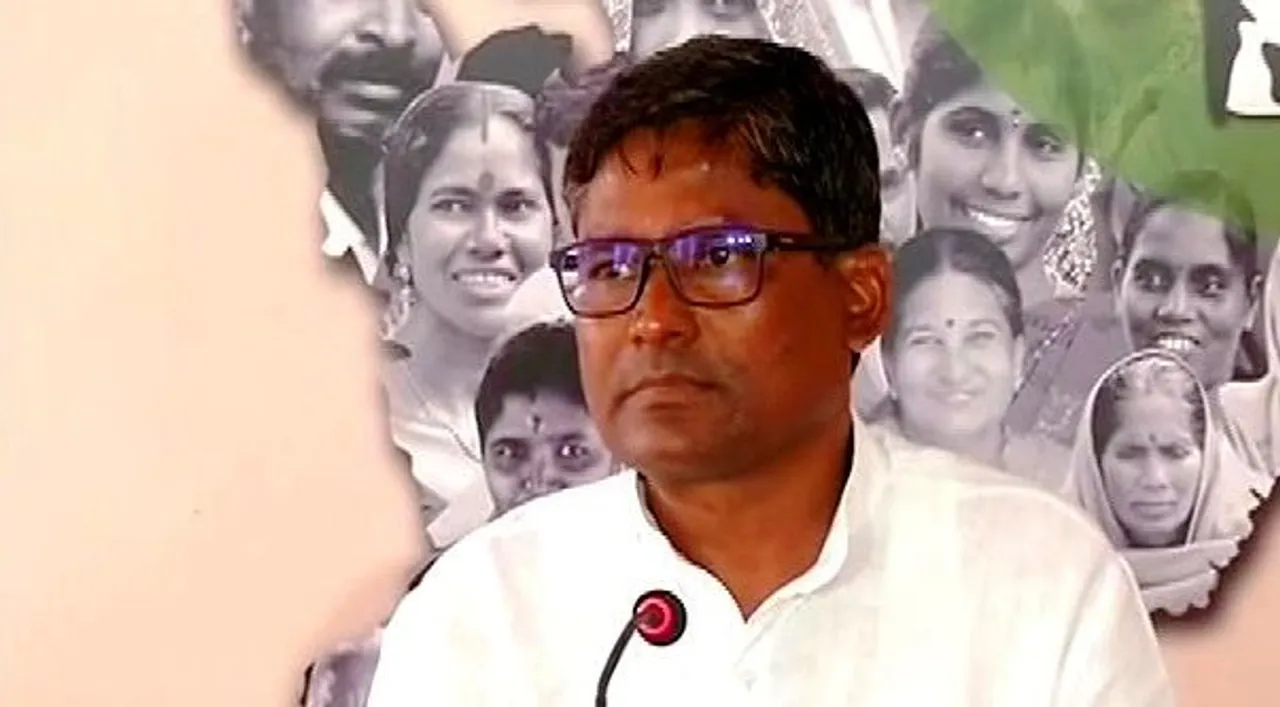  Odisha: Former Cong MLA Krushna Sagaria joins BSP