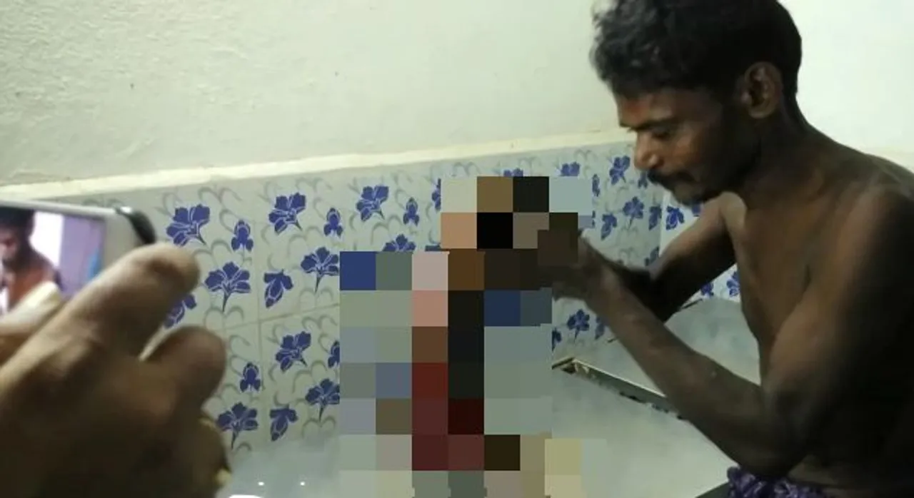  Odisha man chops off wife's hand, reaches PS with severed body part