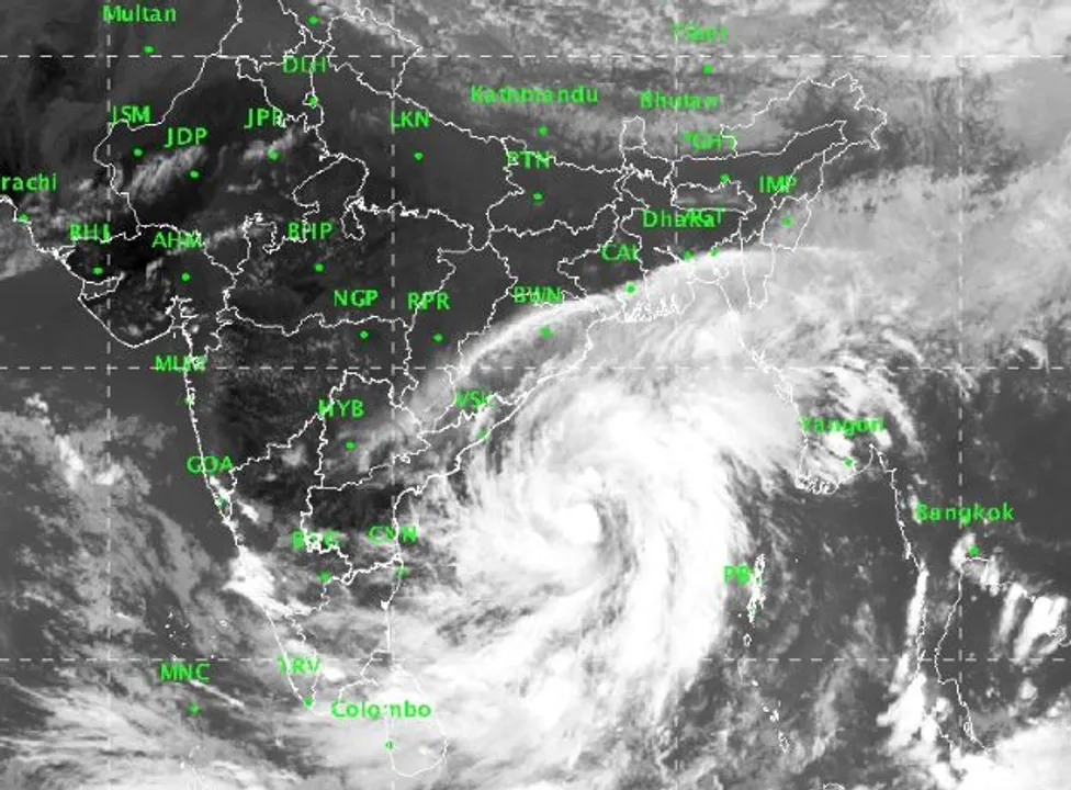  Cyclone Titli: Evacuation ordered in 5 Odisha districts