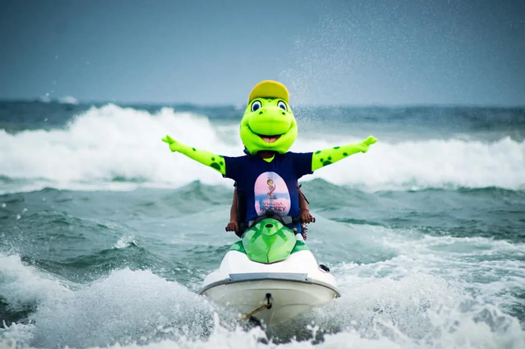  ‘Olly’ becomes mascot for Odisha Hockey World Cup