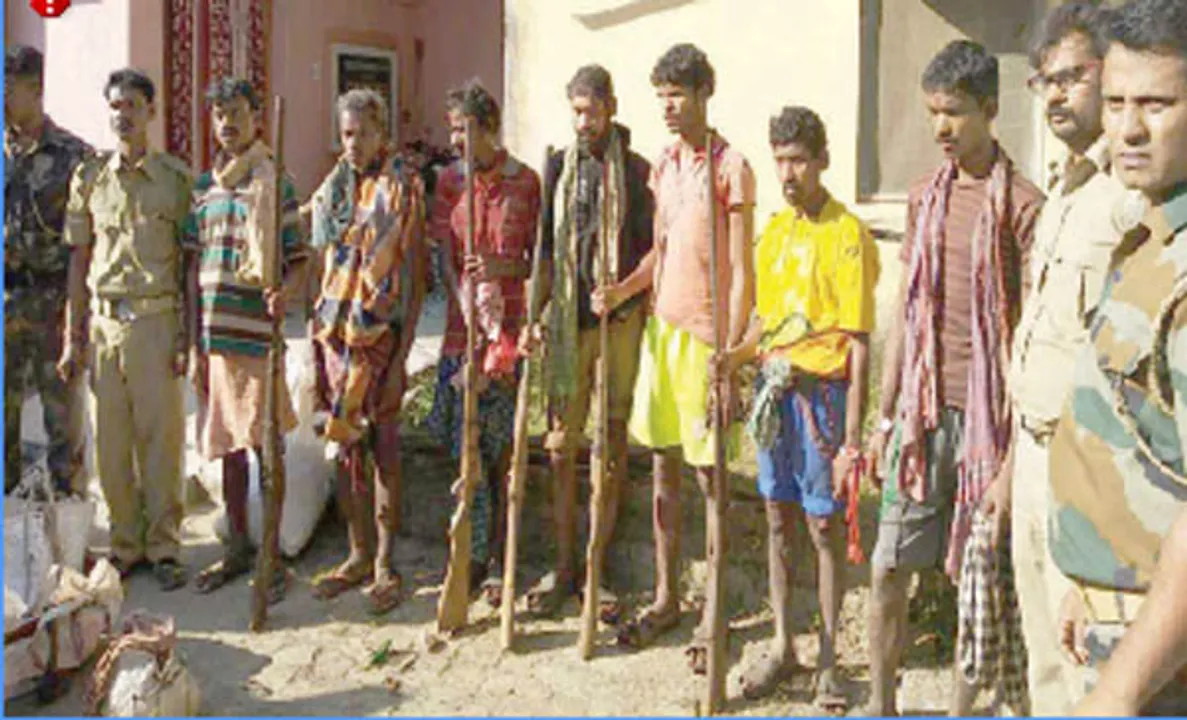  Poaching gang busted in Mayurbhanj, seven arrested