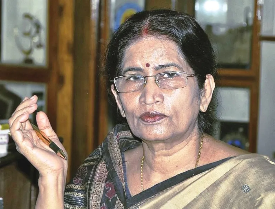 Odia novelist Pratibha Ray new chairperson of Jnanpith Selection Board