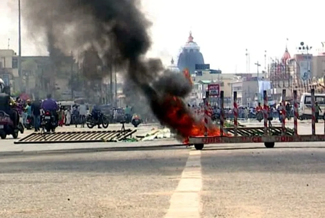  Odisha: Two more arrested for Puri violence, total mounts to 75