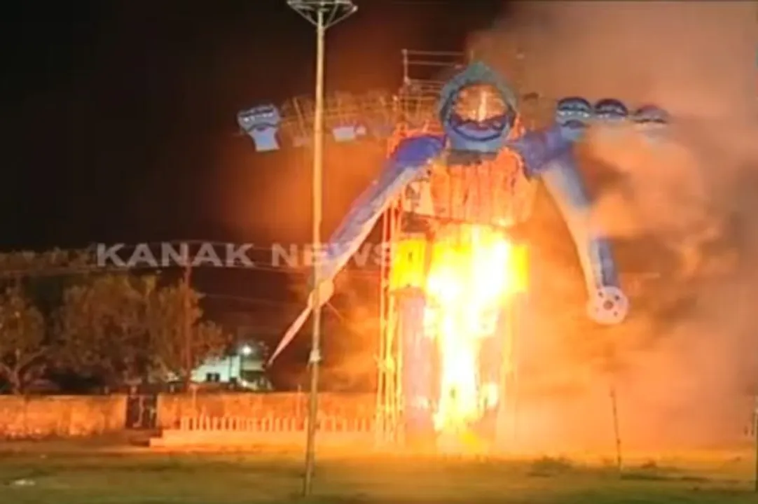  Rabana Podi marks end of Durga Puja in Odisha
