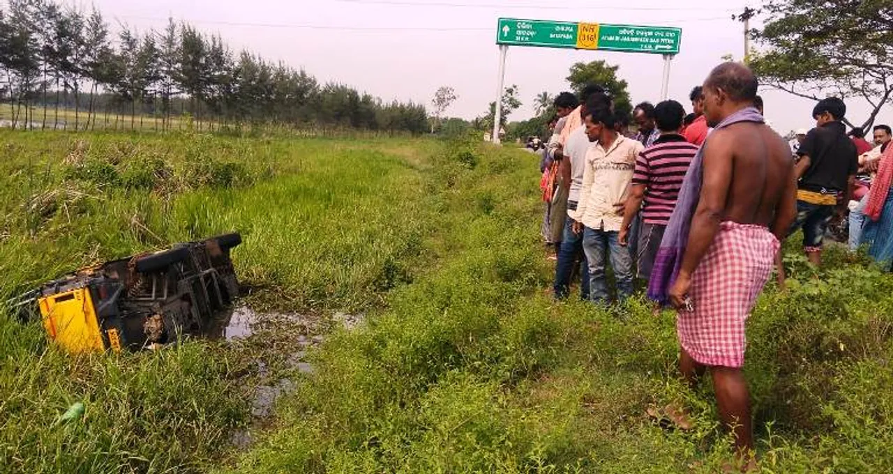  Xavier’s School student dies, 4 others critical in Puri road accident   