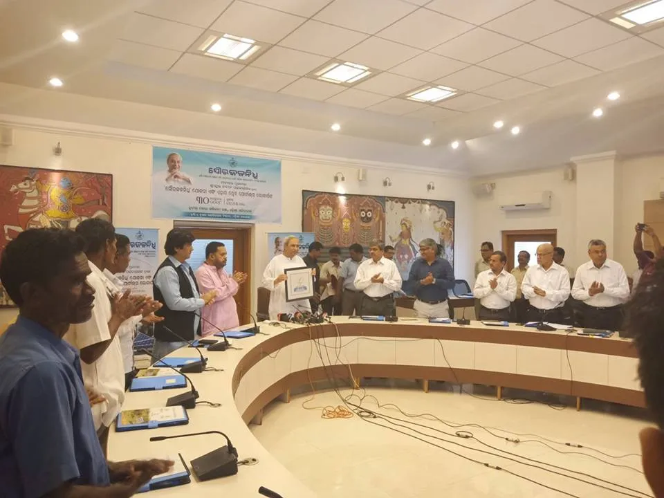  Odisha CM launches 'Soura Jalanidhi' for solar energy usage in agriculture