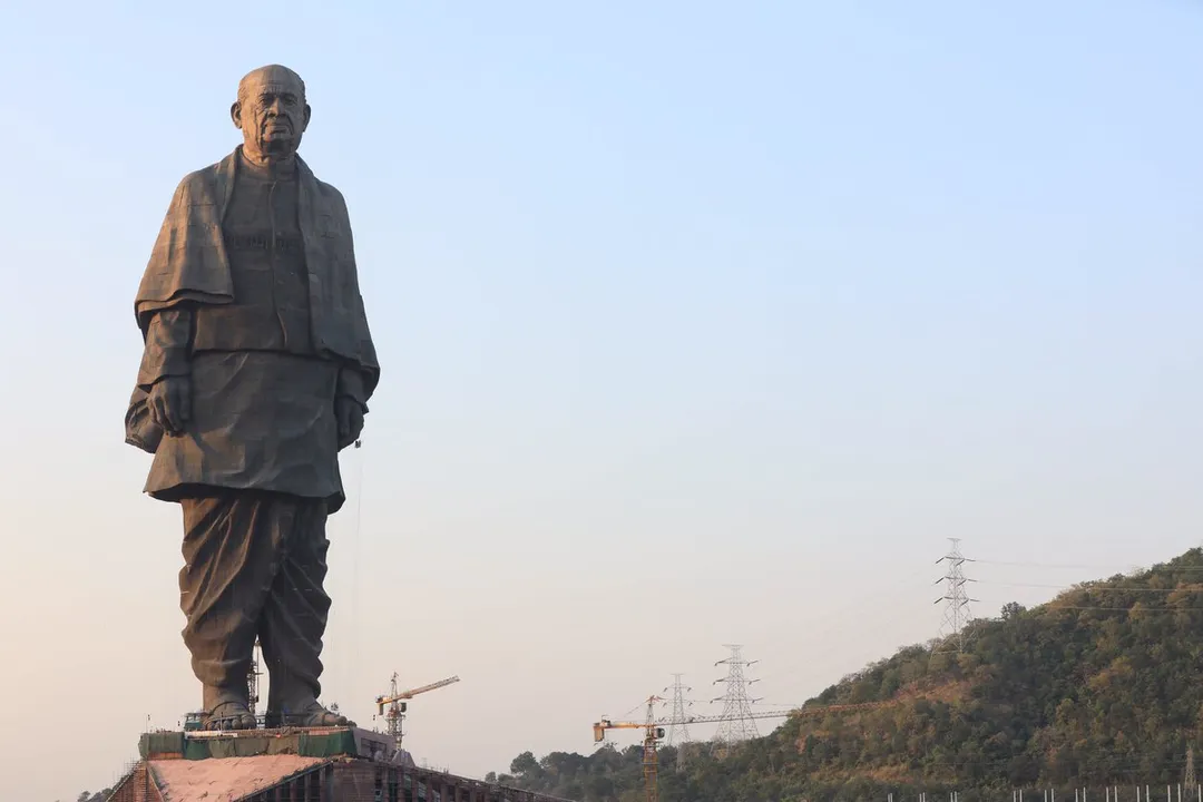  Modi unveils 'Statue of Unity', world's tallest statue