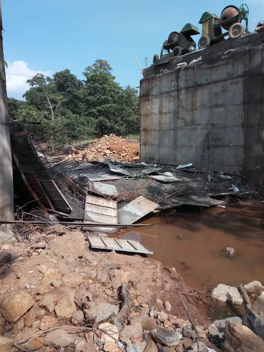 Under construction bridge collapses in Sundargarh; over 30 injured, 5 critical