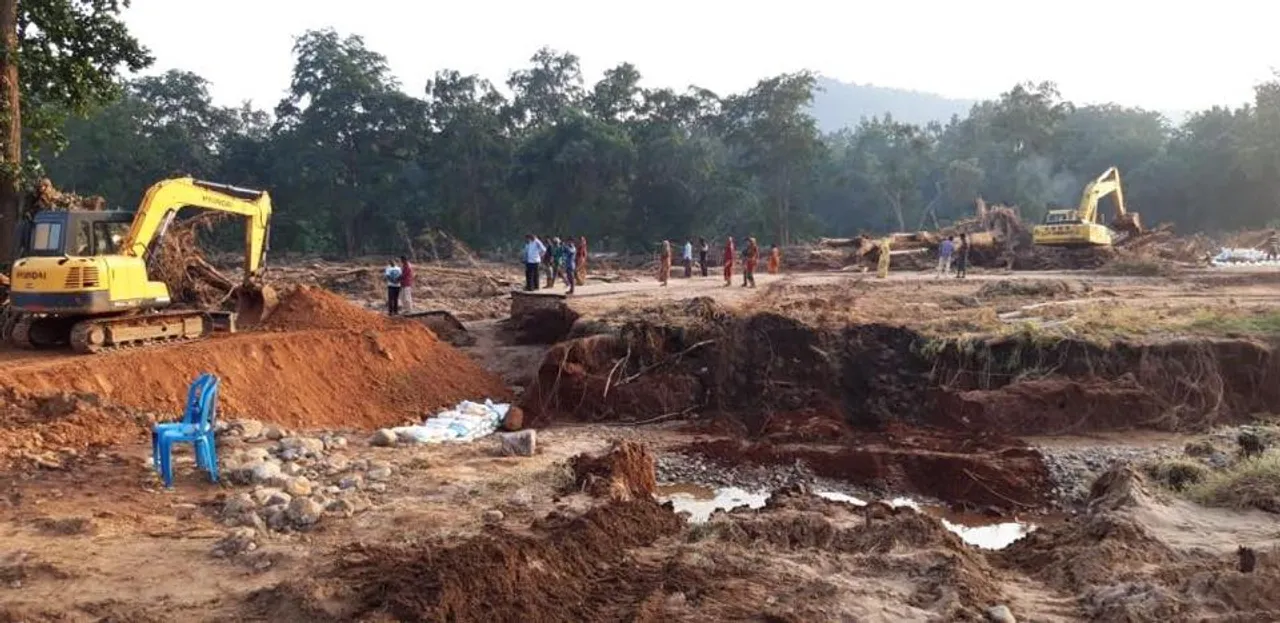  Collectors asked to repair village roads in 3 Titli-hit dists of Odisha