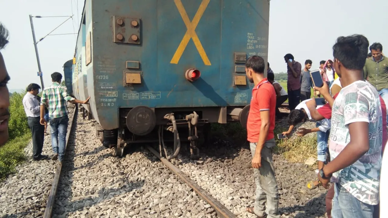  Falaknuma Express derails in Odisha's Cuttack