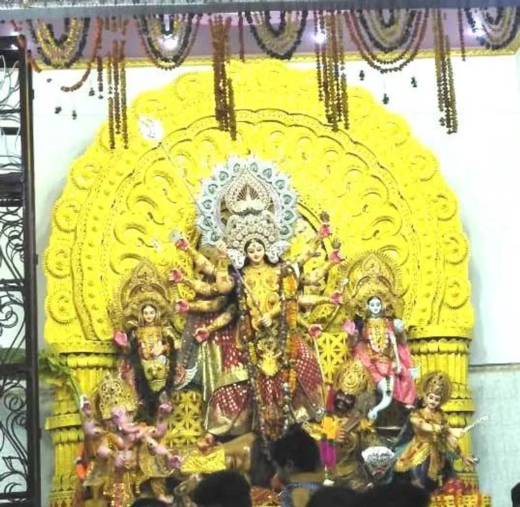  Festive fever grips devotees across Odisha on Vijaya Dashami