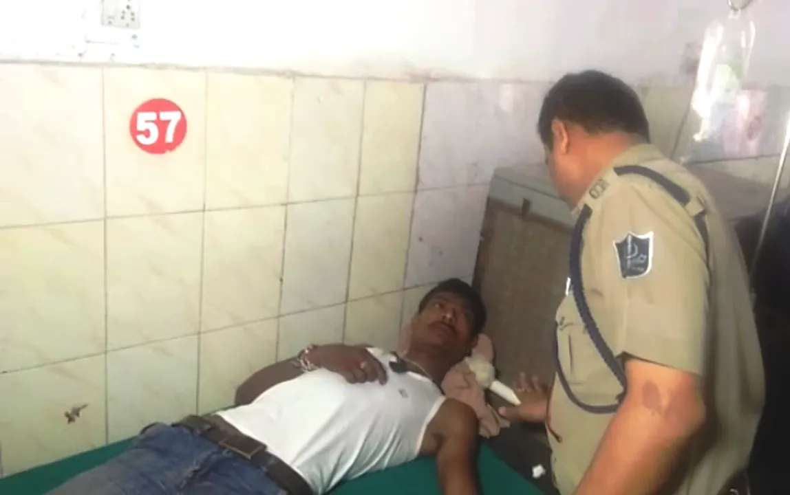  Man shot at in busy market in Odisha’s Sambalpur