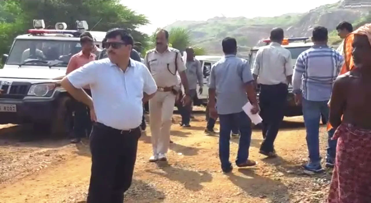 Illegal mining: Stone crushers sealed in Jajpur; raid underway