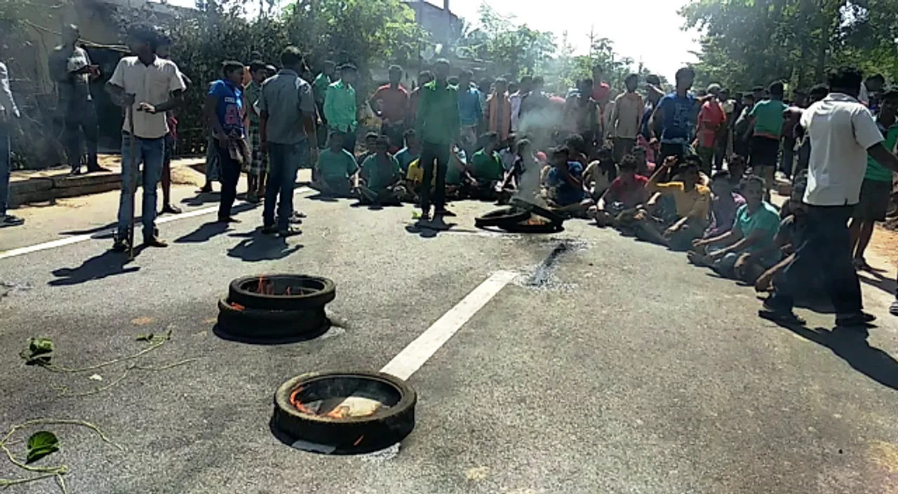  Youth electrocuted to death in Nayagarh; locals block road