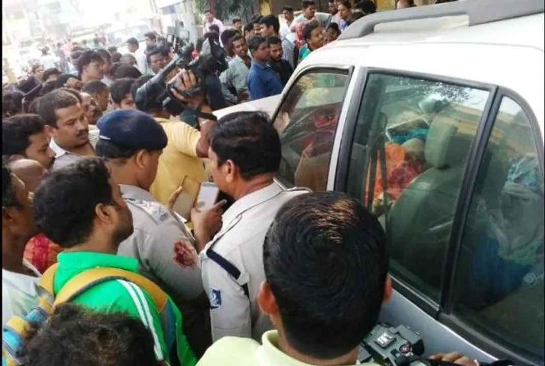  Woman's death inside car in Odisha capital: Hubby arrested from Kolkata