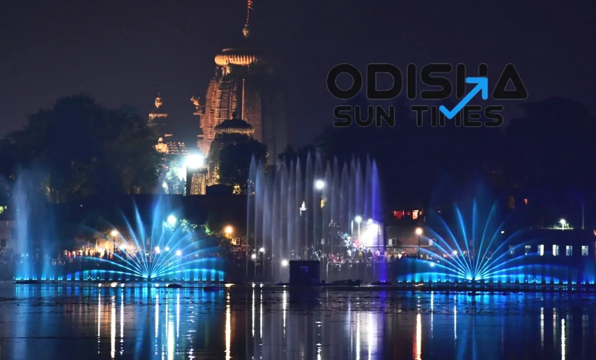  In Pics: All you need to know about musical laser show at Odisha's Bindusagar