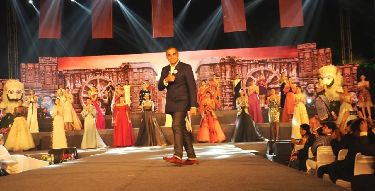  In pictures: Fashion designer Bibhu Mohapatra showcases Fall Winter Collection at Make In Odisha