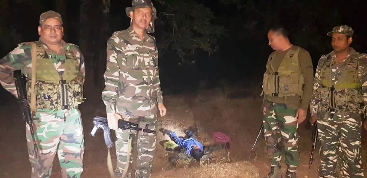  Maoist from Odisha killed in Jharkhand police encounter